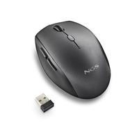 NGS Wireless Mouse Ergonomic Silent Bee Black USB