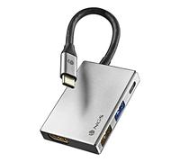 NGS WONDER DOCK 4 USB 2.0 Type-C 5120 Mbit/s Argento