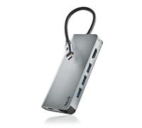 NGS WONDER DOCK 8 USB 2.0 Type-C 1024 Mbit/s Argento
