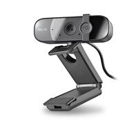 NGS XPRESSCAM 1080HD - Webcam Full HD 1080p con microfono integrato e connessione USB 2.0 per videochiamate in Skype, Zoom e Teams, base regolabile e filtro privacy