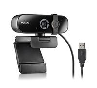 NGS Technology Webcam XPRESSCAM 2000 - Full HD 2K (2560x1440) USB 2.0 per PC Microfono incorporato
