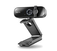 NGS XPRESSCAM 2000 - Webcam Full HD 2K (2560x1440), per PC, connessione 2.0 USB, microfono incorporato