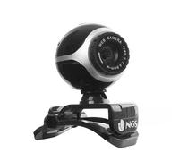 NGS WEBCAM CON SENSORE CMOS 300KPX MICROFONO INCORPORATO ZOOM FACE TRACKING USB 2.0, RISOLUZIONE 5MPX Quantita min. 1