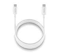 NGS ZYRO 60W-1 - Cavo da USB-C a USB-C 60 W, 1 m, Ricarica Rapida e Trasferimento Dati 480 Mbps, PVC Resistente, Compatibile con Smartphone, Tablet e Laptop USB-C (20 V/3 A)