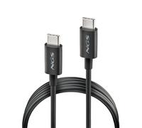 NGS ZYRO 60W-1 cavo USB USB 2.0 1 m USB C Nero NEW