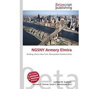 NGSNY Armory Elmira: Building, Elmira, New York, Metropolitan Statistical Area