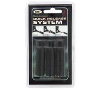 NGT Alluminio, Sistemi a sgancio rapido (Confezione da 3) Unisex, Verde, Taglia Unica