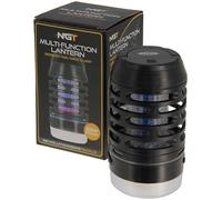 NGT NGT Zanzariera Mosquito Killer LED USB Batteria Lampada 3 in 1 Nero