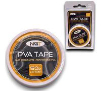 NGT PVA NASTRO 50M Quick Dissolving Carp Fishing bobina di PVA String Non Residue