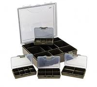NGT TACKLE BOX SYSTEM 4+1 CASSETTA MINUTERIA CARPFISHING ACCESSORI INCLUSI A1817