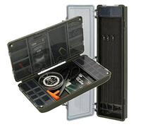 NGT Xpr Terminali Portaesche - Scatola per Attrezzatura da Pesca Sistema per Attrezzatura per Terminale + Montatura Rigida Custodia Carpa Xpr Vuota