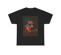 NGTDXZAES The Palms Hotel And Casino T Shirt Vintage Vegas Retro Unisex Heavy Cotton Tee Black 3XL