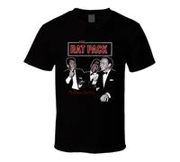 NGTDXZAES The Rat Pack T Shirt Black 3XL