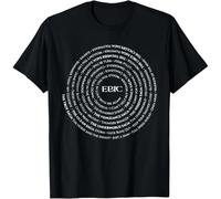 NGTDXZAES Vintage Epic - The Musical T-Shirt Black XXL