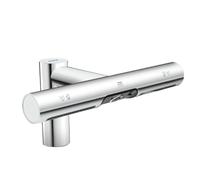 NGTFDCP Asciugamani, Asciugamani da Bagno dal Design 2 in 1, Lavaggio Automatico E WC con Rubinetto,per Cucina, Bagno(Polished)