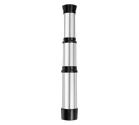 NGTFDCP Binocolo, 3pcs Children Telescope Fashion Toy Children Toys Students Children Marine Pirate Cosplay Prop Pirate Costume Performance Telescope,per l'osservazione degli Uccelli(Silver)