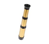 NGTFDCP Binocolo, 3pcs Children Telescope Fashion Toy Children Toys Students Children Marine Pirate Cosplay Prop Pirate Costume Performance Telescope,per l'osservazione degli Uccelli(Golden)
