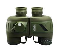 NGTFDCP Binocolo, Binocolo Impermeabile 10x50 con Guida Direzionale E Visione in Condizioni di Scarsa Illuminazione for E Birdwatching, Uso All'aperto,per l'osservazione degli Uccelli(Green1050)