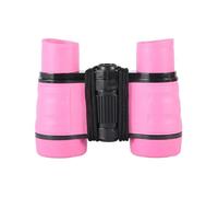 NGTFDCP Binocolo, Telescopio Giocattolo for Bambini, ingrandimento 4x30, binocolo, Birdwatching, esplorazione, Campeggio, Regalo di Compleanno for Bambini.,per l'osservazione degli Uccelli(Pink)
