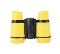 NGTFDCP Binocolo, Telescopio Giocattolo for Bambini, ingrandimento 4x30, binocolo, Birdwatching, esplorazione, Campeggio, Regalo di Compleanno for Bambini.,per l'osservazione degli Uccelli(Yellow)