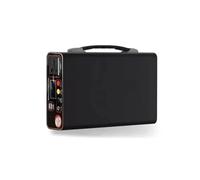 NGTFDCP Centrale elettrica Portatile, 2 Pezzi 300W 4000mAh Stazione di Alimentazione Portatile generatore Solare Campeggio Esterno Emergenza Banca Mobile,Power Station Portatileper Campeggio, Viaggio