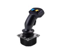 NGTFDCP Joystick Joystick, Asta Di Spinta Con Resistenza Posizionamento 61A2 Asse Singolo, Maniglia A Bilanciere Hall, Industriale, Per Yacht Da Crociera Intelligente per casa(CAN,12V,Resistance)