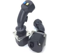 NGTFDCP Joystick Joystick, Asta Di Spinta Con Resistenza Posizionamento 61A2 Asse Singolo, Maniglia A Bilanciere Hall, Industriale, Per Yacht Da Crociera Intelligente per casa(0-2.5-5V,12V,Spring)