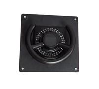 NGTFDCP Joystick Joystick, Posizionamento 'asta Di Spinta Per Smorzamento 'attrito Serie SMC182B, Timone, Orologio Per Automobile, Controllo Elettrico Della Maniglia per casa(±120°,Dual signal cross)