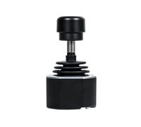 NGTFDCP Joystick Leva Di Controllo Della Sala Con Blocco A Trazione SMC61S Sensazione Posizione Centrale Resistenza, Veicolo Per Macchinari Ingegneria, Lavoro Aereo per casa(5V,0-2.5-5V output)