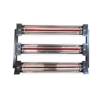 NGTFDCP Lampada a infrarossi, Lampada A Infrarossi For La Polimerizzazione A Vernice For Auto Da 3000 W, Riscaldante A Adatta For Riparazione A For, Riscaldatore A For Carrozzeria,per spray per auto