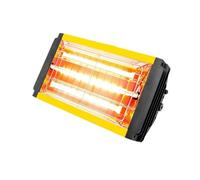 NGTFDCP Lampada a infrarossi, Lampada Portatile A Infrarossi For La Polimerizzazione A Vernice, Termica A A Onde Corte Da 1000 W, Strumento For Riparazione A Carrozzeria 'auto,per spray per auto