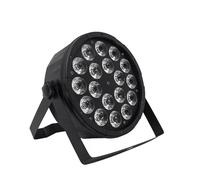 NGTFDCP Lampada proiettore, Attrezzatura Stroboscopica Professionale for DJ, Par LED da 18x80W for DJ/Luce da Discoteca Dye Sta,per Feste di Compleanno e Ballo di Halloween(Remote Control Six-in-One)