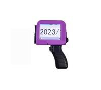 NGTFDCP Macchina per la codifica della data, Stampante A Getto D'inchiostro Portatile, For Codici QR Di Testo, Numeri Di, Date per codice a barre della data, numero di lotto