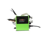 NGTFDCP Macchina per pressa di Calore, Pressa di Calore, Macchina per Colofonia, Pinza Portatile Estrazione Doppia Piastra Riscaldante da 2,8 Pollici per Olio E Cera per Magliette, Tazza, Cappello