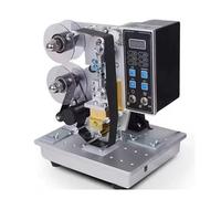 NGTFDCP Macchina per Stampa Codifica del Pannello Digitale della Macchina Elettrica Codificatore di Stampa Nastro per A Caldo per Pelle, Stoffa, Legno