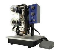 NGTFDCP Macchina per Stampa della Data del Nastro di Scadenza Borsa Macchina per La Codificazione Automatica per L'affrancatura A Caldo per Pelle, Stoffa, Legno