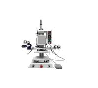 NGTFDCP Macchina per Stampa Goffratura Automatica della Pelle con Macchina per Stampa A Caldo Logo per Scatole di Scarpe Marcatura del Legno Rientranza Carta in Plastica per Pelle, Stoffa, Legno(03D)