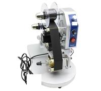 NGTFDCP Macchina per Stampa Macchina per Stampa A Caldo Codici di Data Scadenza Manuale da Stampante A Nastro Termico Codifica Sacchetti Plastica per Pelle, Stoffa, Legno