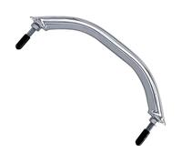 NGTFDCP Maniglia della Porta, Maniglia di Sostegno for corrimano della Barca, Tubo Tondo in Acciaio Inossidabile lucidato, Maniglia di Sostegno Auto, Bagno con Doccia(9inches)