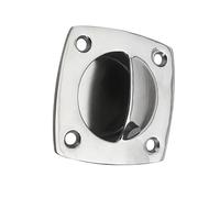 NGTFDCP Maniglia della Porta, Maniglia for Porta Scorrevole a Filo, Maniglia Quadrata for Portello, Accessori for Cabina di Barche a Motore Auto, Bagno con Doccia
