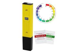 NGTFDCP Misuratore TDS, Digital Water Tester Analisi PH Meter Strumenti 0 14 0pH per Materiale Acquario Akwarium Swim Pool Lab Medidor De PH,per Acqua Potabile
