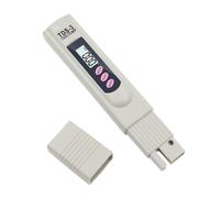 NGTFDCP Misuratore TDS, Misuratore TDS da 15 Pezzi, Digitale LCD Portatile per La qualità 'Acqua, Penna di Ispezione, Strumento Misurazione del Filtro, Accessori per Acquario,per Acqua Potabile