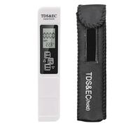 NGTFDCP Misuratore TDS, Penna for Il rilevamento a qualità 'Acqua, misuratore di EC for Acqua Potabile Domestica, TDS 2 in 1,per Acqua Potabile, Sistema RO/di, acquari ECC.(Blue)