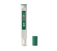 NGTFDCP Misuratore TDS, TDS Meter, 3 Temperature in 1 EC Digital Water Quality Purity Tester Portable Test Pen Detector Drinking Aquarium,per Acqua Potabile(Plus)