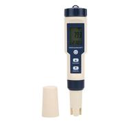 NGTFDCP Misuratore TDS, TDS Meter, 5 in 1 Multifunctional Water Quality Inspection Portable Digital PH/Salinity/Temperature/TDS/EC Salinity Tester,per Acqua Potabile(No Backlight)