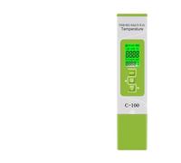 NGTFDCP Misuratore TDS, TDS Meter, 5 in 1 TDS/EC/Salinity/SG/Temperature Digital Seawater Quality Test Swimming Pool Drinking Water Aquarium,per Acqua Potabile(Backlight)