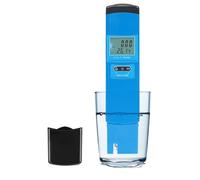 NGTFDCP Misuratore TDS, Tester Acqua Digitale 3 in 1 Cl2 ORP Temp H2 Meter Test Cloro Idrogeno Disciolto per Acquario Potabile Piscina Idroponica,per Acqua Potabile