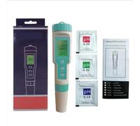 NGTFDCP Misuratore TDS, Tester 'Acqua Digitale 7 in 1 Multifunzionale PH TDS EC ORP Salinità SG Temp Meter Tipo di Penna IP67 ATC per Acquario Coltura Idroponica,per Acqua Potabile