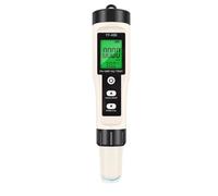 NGTFDCP Misuratore TDS, Tester Digitale 'Acqua 4 in 1 Opzionale PH ORP H2 Temperatura Idrogeno-Misuratore Ricco di Purezza della qualità Penna Portatile per Acquario Idroponico,per Acqua Potabile