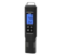 NGTFDCP Misuratore TDS, Tester Digitale per Acqua 5 in 1 Penna di qualità TDS EC Misuratore Salinità Temperatura per Acquari Potabili Piscine Idroponiche,per Acqua Potabile